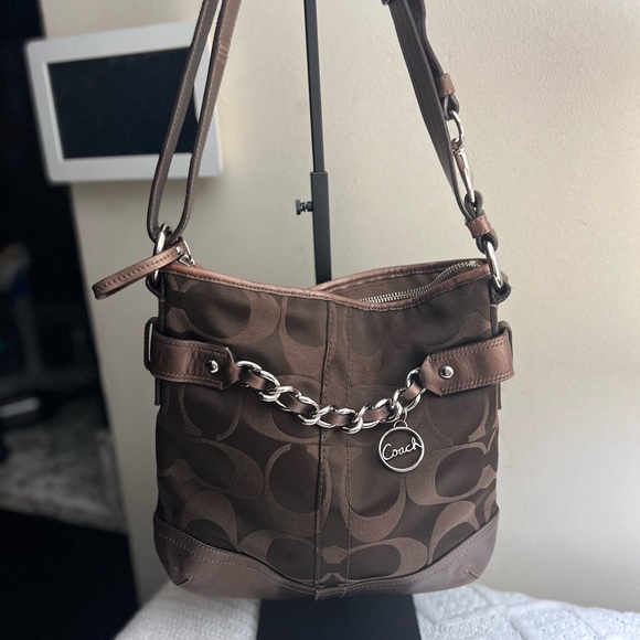 Coach Brown Shoulder Bag 🤎 - Picture 1 of 16